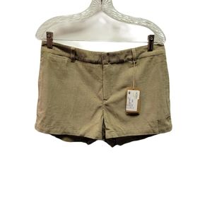 A.P.C. MINI Corduroy Shorts Tan
